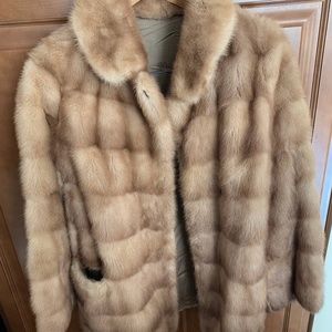 Pastel Mink Jacket